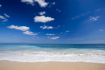 Image showing Beautiful tropical beach