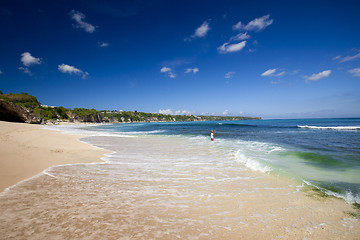 Image showing Beautiful tropical beach