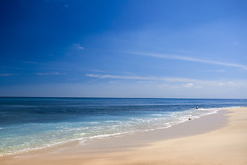 Image showing Beautiful tropical beach