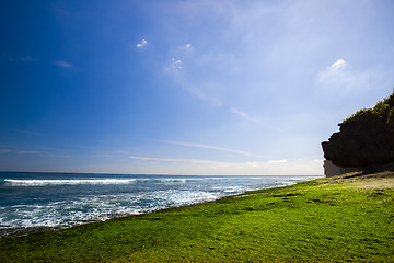 Image showing Beautiful beach