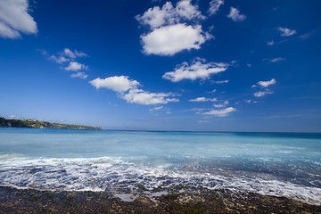 Image showing Beautiful beach