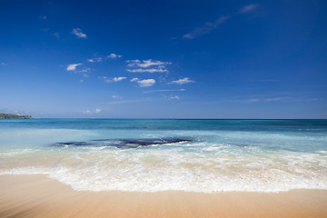 Image showing Beautiful tropical beach