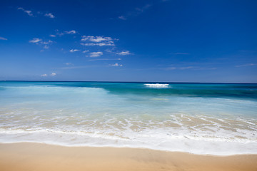 Image showing Beautiful tropical beach