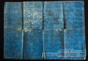 Image showing Old Paper background