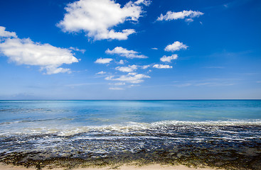 Image showing Beautiful beach