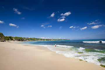 Image showing Beautiful tropical beach