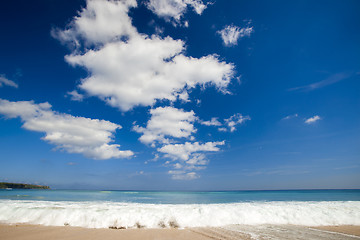 Image showing Beautiful tropical beach