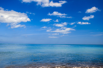 Image showing Beautiful beach