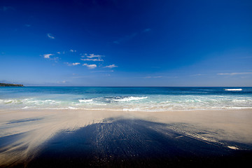 Image showing Beautiful beach