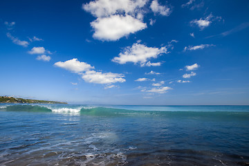 Image showing Beautiful beach