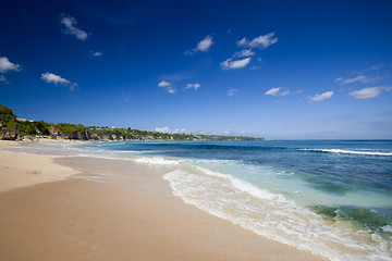 Image showing Beautiful tropical beach