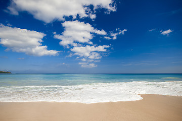 Image showing Beautiful tropical beach