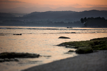 Image showing Beautiful beach