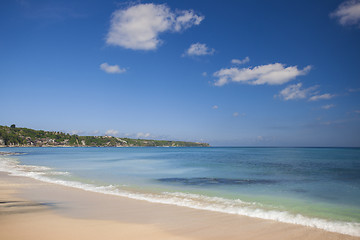 Image showing Beautiful tropical beach