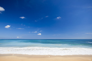 Image showing Beautiful tropical beach