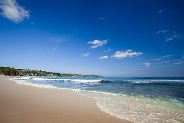 Image showing Beautiful tropical beach