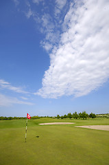 Image showing Golf course