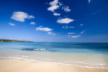 Image showing Beautiful tropical beach