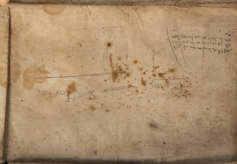 Image showing Old Paper Background