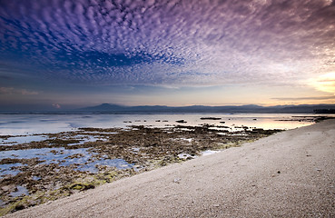 Image showing Beautiful beach