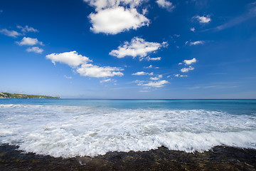 Image showing Beautiful beach