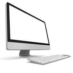 Image showing Desktop computer