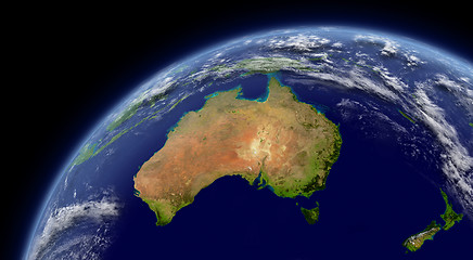 Image showing Australia