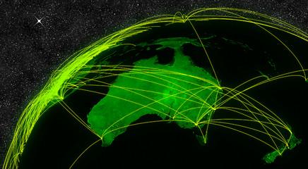 Image showing Australia network