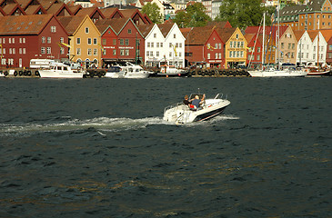 Image showing Bryggen