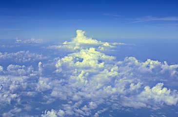 Image showing Above the Clouds