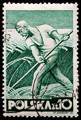 Image showing Harvest Stamp