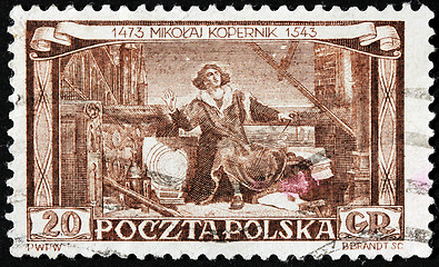 Image showing Copernicus Stamp