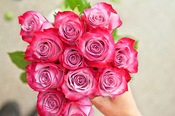 Image showing bouquet of roses