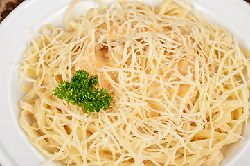 Image showing Pasta carbonara