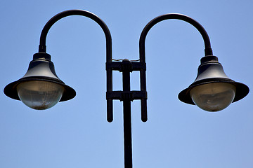 Image showing bulb in the sky  teguise 