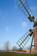 Image showing Windmill detail