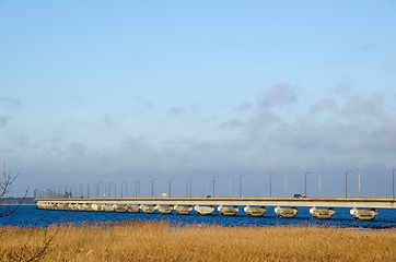 Image showing Bridge scenery