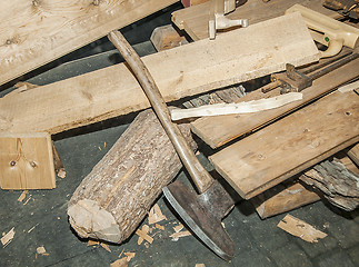 Image showing Carpenter wood tool