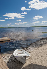 Image showing Scandinavian idyll