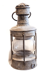 Image showing Old oil lamp