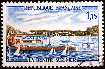 Image showing La Trinite-sur-Mer