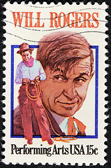 Image showing Will Rogers Stamp