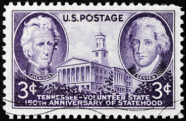 Image showing Tennessee Stamp