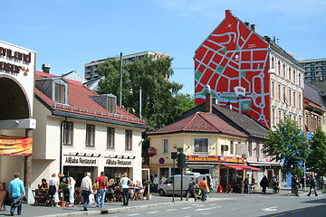 Image showing Oslo,grønland