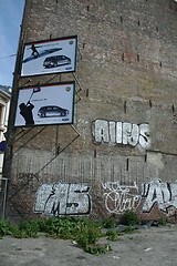 Image showing Graffiti