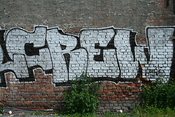 Image showing Graffiti