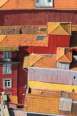 Image showing Portugal. Porto city. Old historical part of Porto 