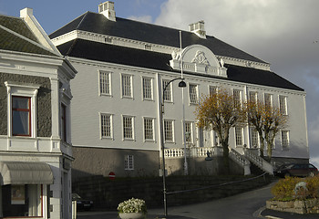 Image showing The townhall of Farsund