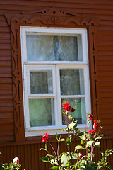 Image showing Russian style window