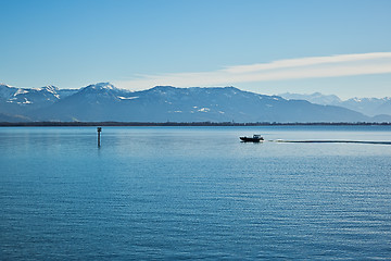 Image showing lake constance